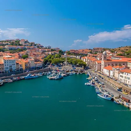 4terimpa004 Joli De Standing Appartement Collioure