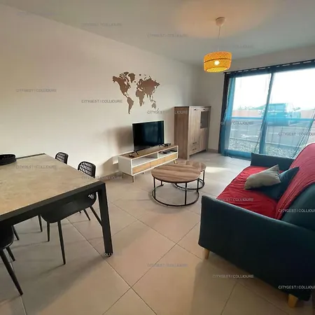 4terimpa004 Joli De Standing Appartement Collioure